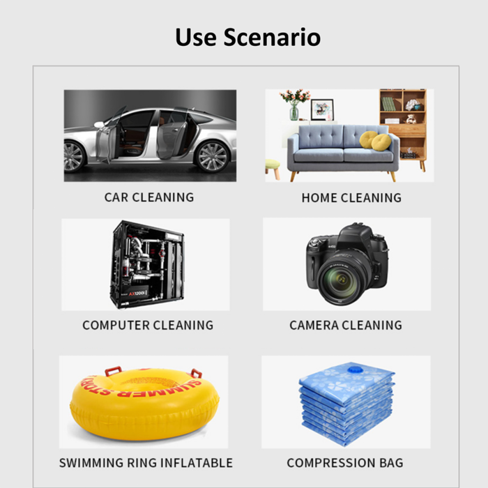 Portable Wireless Car Vacuum Cleaner - Image 11