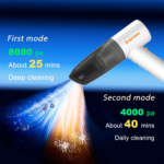 Portable Wireless Car Vacuum Cleaner - Image 3