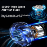 Portable Wireless Car Vacuum Cleaner - Image 4