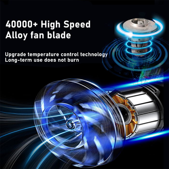 Portable Wireless Car Vacuum Cleaner - Image 4