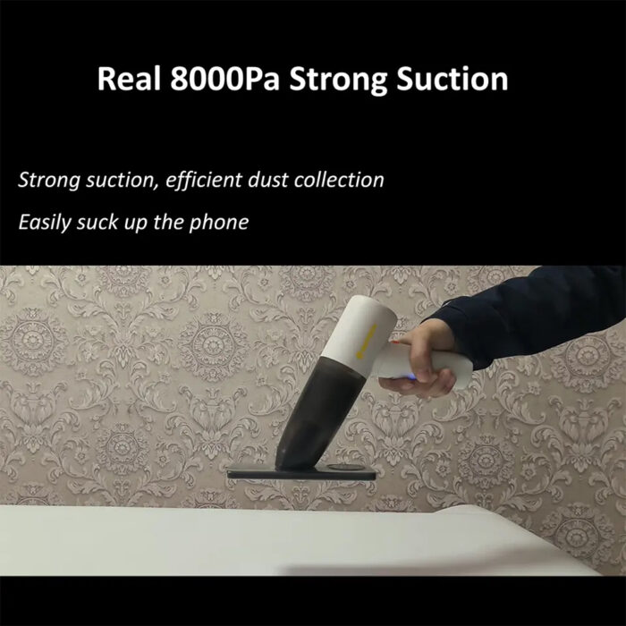 Portable Wireless Car Vacuum Cleaner - Image 5