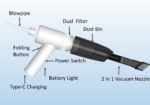 Portable Wireless Car Vacuum Cleaner - Image 6