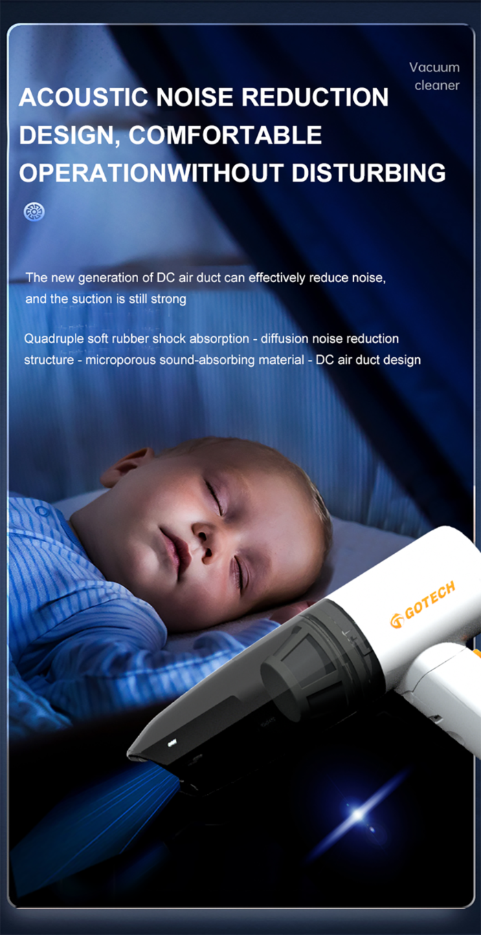 Portable Wireless Car Vacuum Cleaner - Image 9