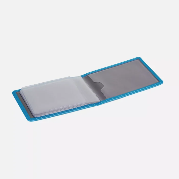 Elegance Blue Eiffel Tower Card Holder - Image 2