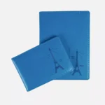 Elegance Blue Eiffel Tower Card Holder - Image 3