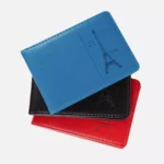 Elegance Blue Eiffel Tower Card Holder - Image 4