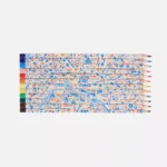 Circulation Coloring Pencils