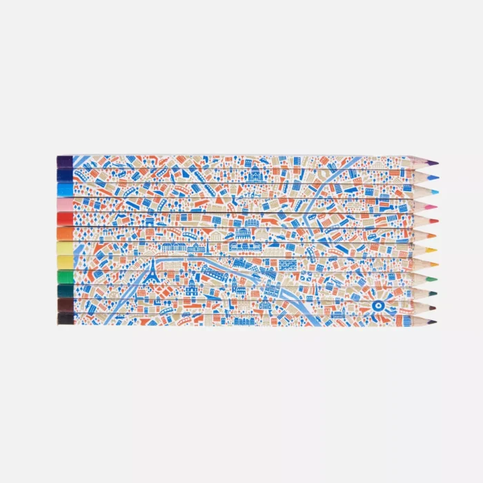 Circulation Coloring Pencils - Image 1
