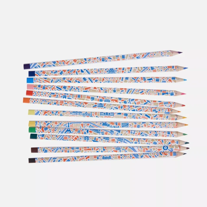 Circulation Coloring Pencils - Image 2