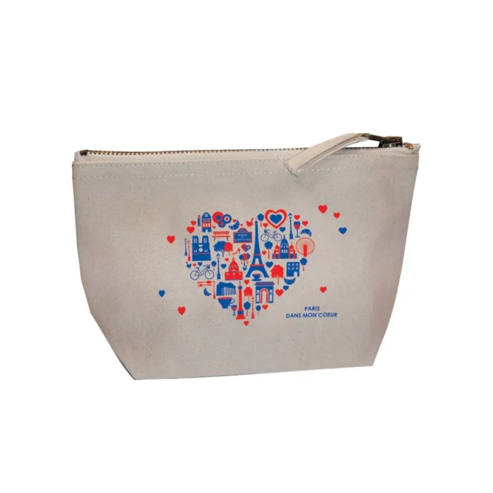 Paris In My Heart Pouch - Image 1