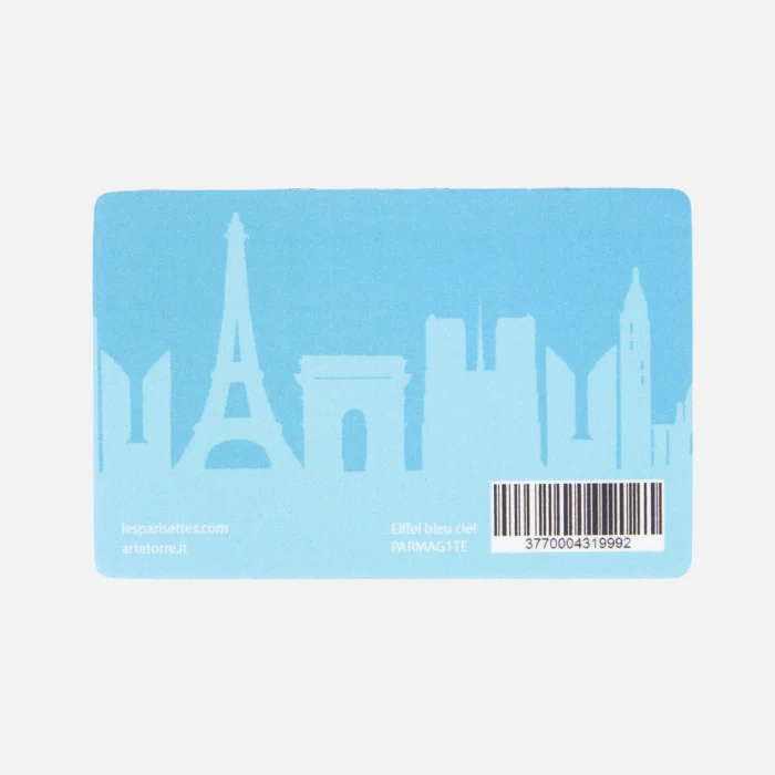 Plexiglas Magnet Paris Eiffel Tower Royal Blue - Image 2